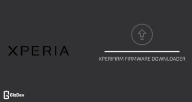 Sony Firmware with XperiFirm Firmware Downloader