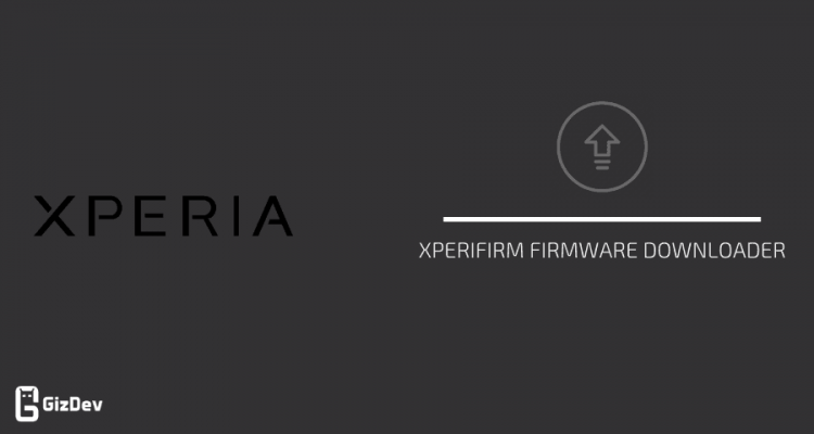 Sony Firmware with XperiFirm Firmware Downloader