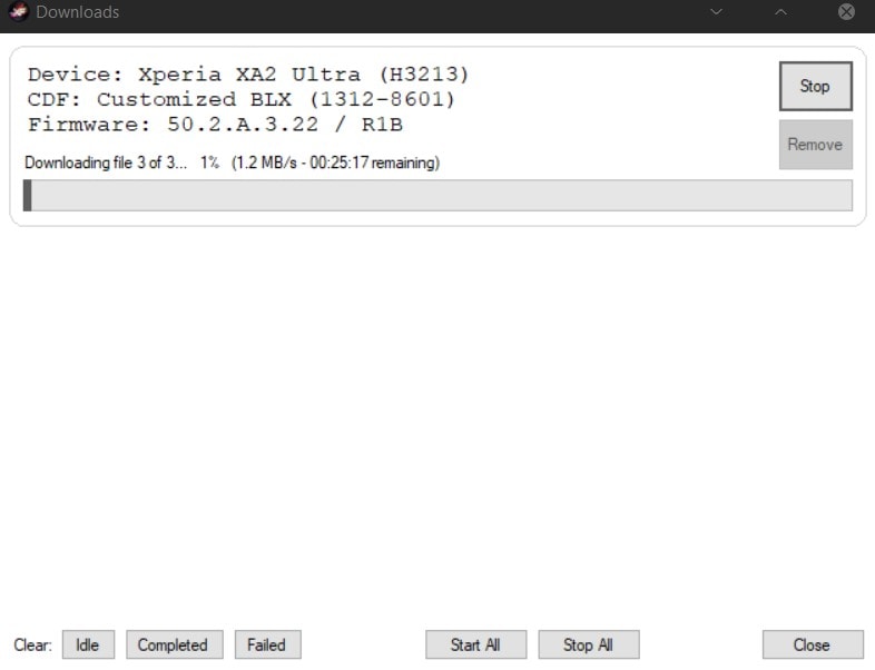 Download Sony Firmware Directly With Xperifirm Firmware Downloader
