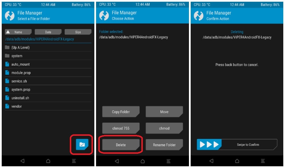How to Uninstall Magisk Module Using TWRP Recovery [Fix Bootloops]