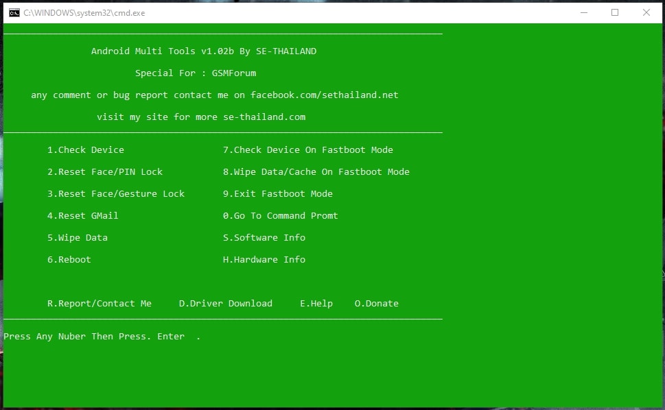 Download Android Multi Tools v1.02b With Full Guide [Latest Version]