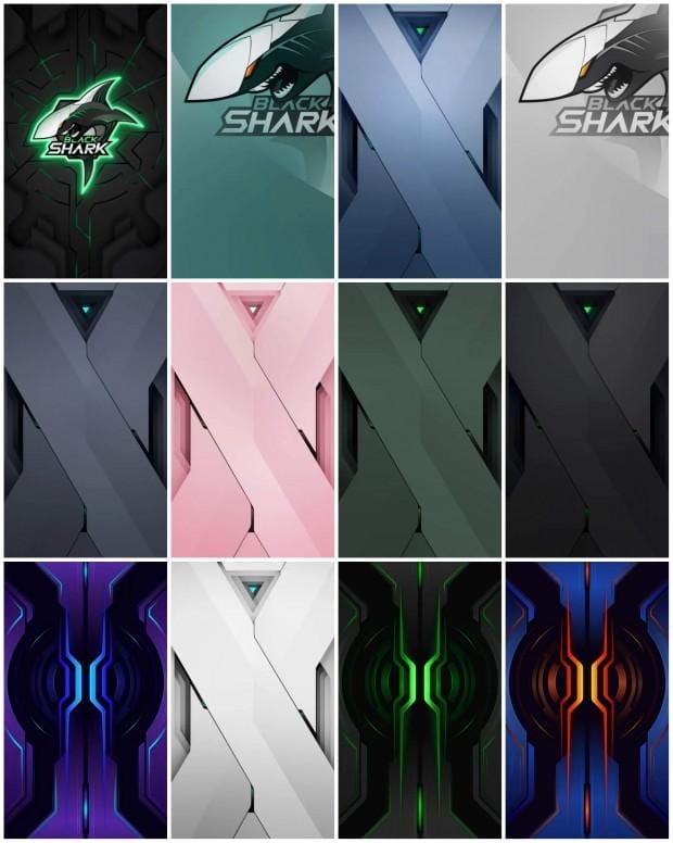 Download Xiaomi Black  Shark  3  Pro  Stock Wallpapers 