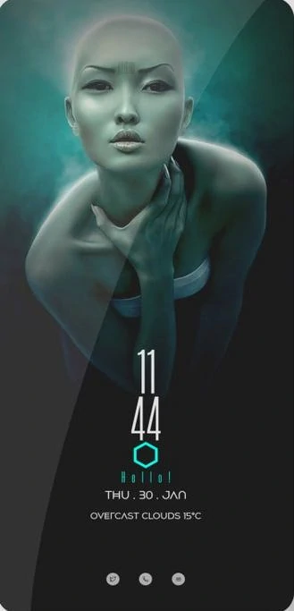 Nova Launcher Setup Breathtaking