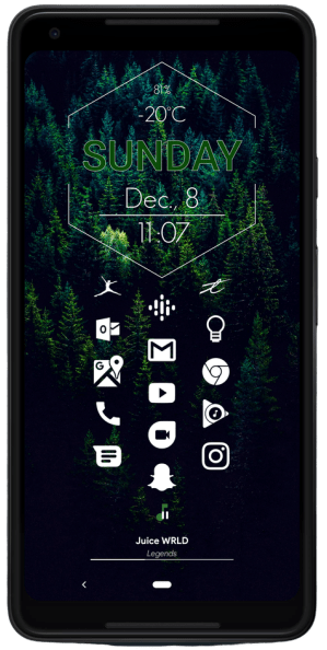 Nova Launcher Setup Clean