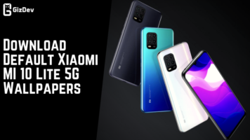 Download Default Xiaomi MI 10 Lite 5G Wallpapers