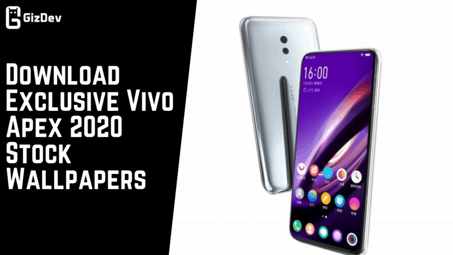 Download Exclusive Vivo Apex 2020 Stock Wallpapers