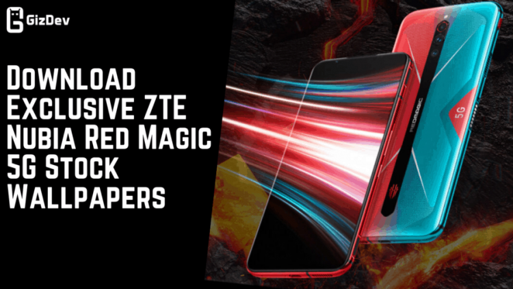Download Exclusive ZTE Nubia Red Magic 5G Stock Wallpapers