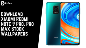 Download Xiaomi Redmi Note 9 Pro, Pro Max Stock Wallpapers