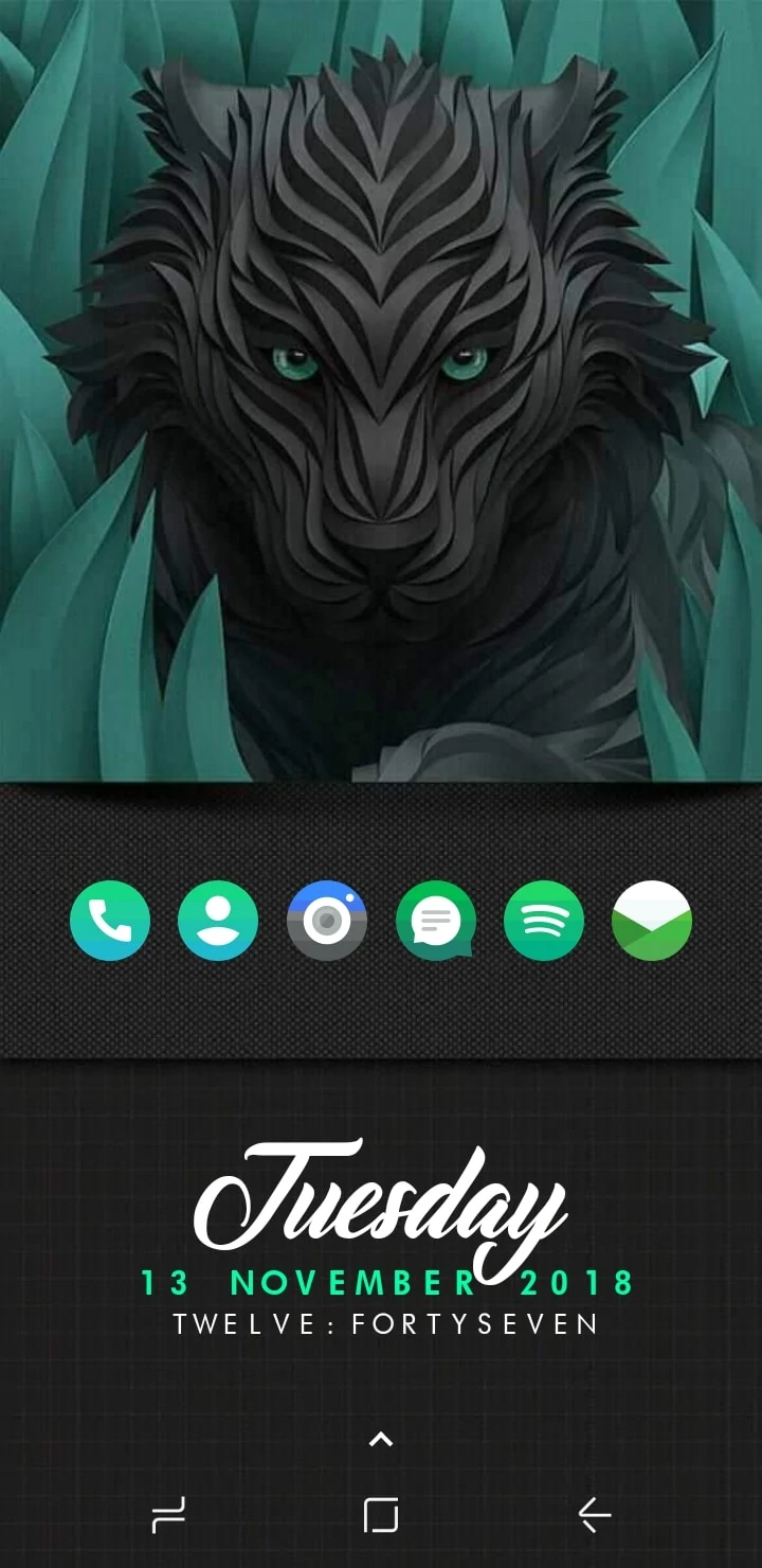 Nova Launcher Setup EMERSON 2