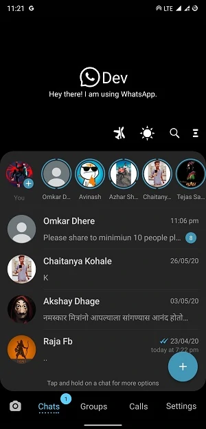 FM WhatsApp APK For Android
