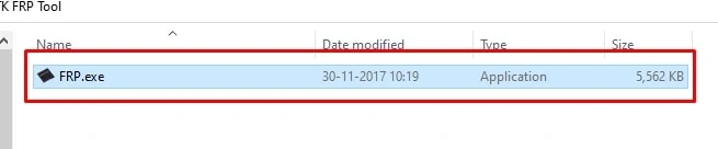 MTK FRP Tool