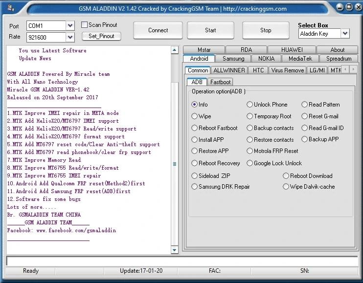 GSM Aladdin V2 1.42