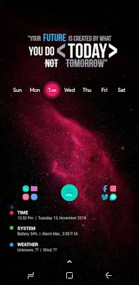 Nova Launcher Setup JOHN
