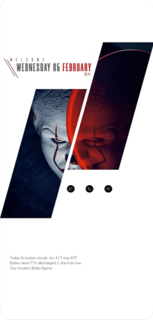 Nova Launcher Setup Minimal White