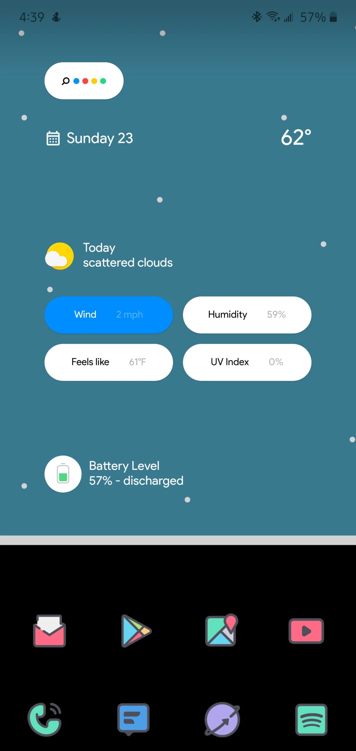 Nova Launcher Setup Minimalistic Setup
