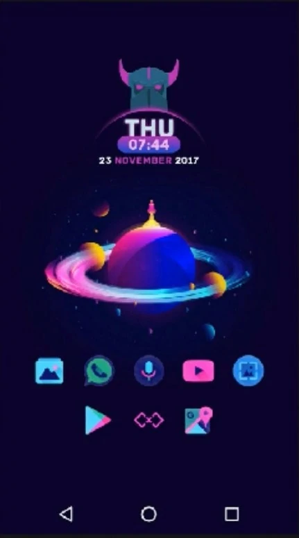 Nova Launcher Setup Pekka