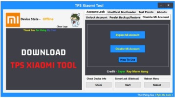 TPS Xiaomi Tool