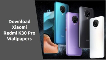 Xiaomi Redmi K30 Pro Stock Wallpapers