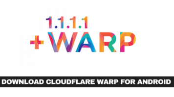 1.1.1.1 Cloudflare Warp For Android