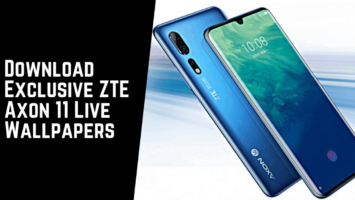 ZTE Axon 11 Live Wallpapers