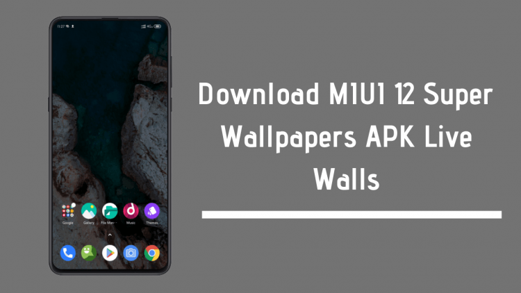 MIUI 12 Super Wallpapers APK MIUI 12 Live Wallpapers