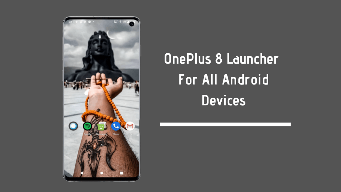 Download OnePlus Launcher APK For All Android Devices Download OnePlus Launcher APK For All Android Devices