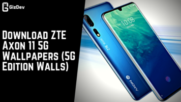 Download ZTE Axon 11 5G Wallpapers (5G Edition Walls)