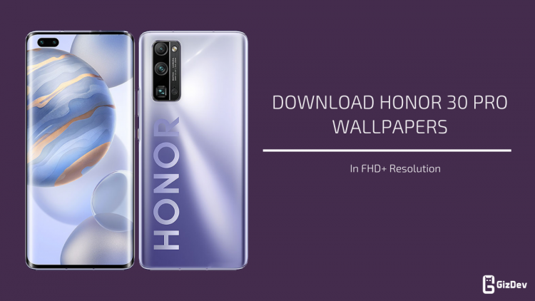Honor 30 Pro Stock Wallpapers