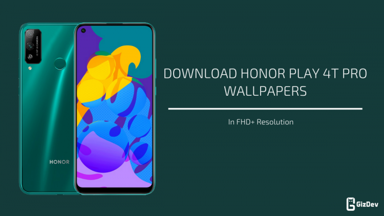 Honor Play 4T Pro Stock Wallpapers