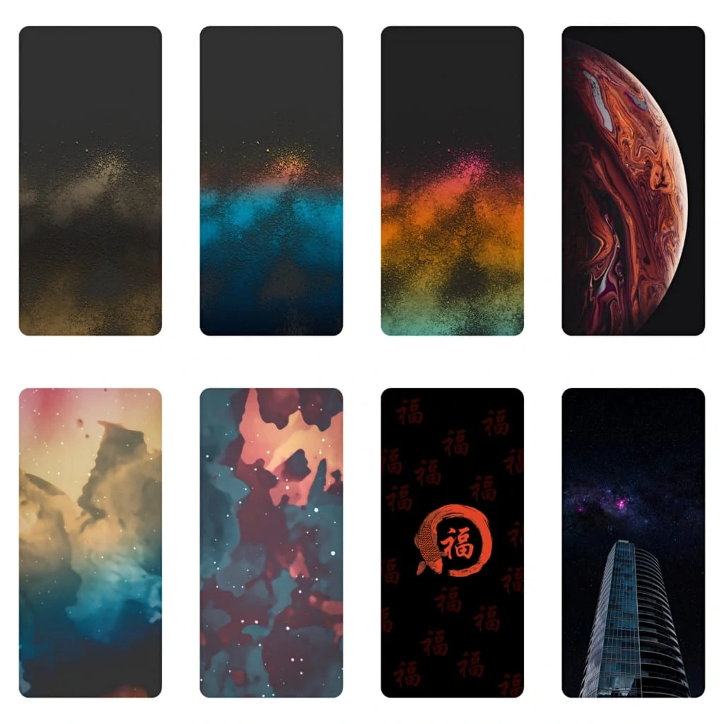 Huawei Nova 7 (Pro) Wallpapers