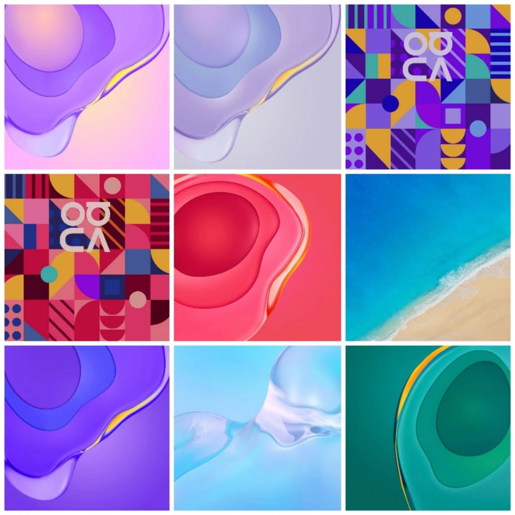Huawei Nova 7 (Pro) Wallpapers