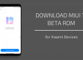 MIUI 12 Beta ROM for Xiaomi