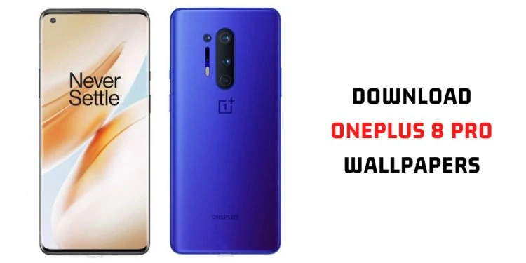 OnePlus 8 Pro Stock Wallpapers