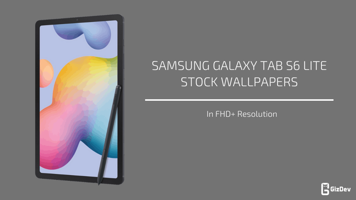 Download Samsung Galaxy Tab S6 Lite Stock Wallpapers