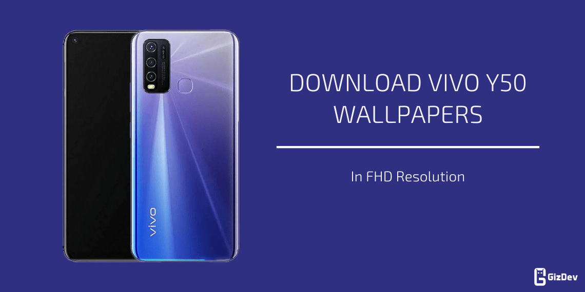 Download Vivo Y50 Stock Wallpapers in FHD+ Resolution