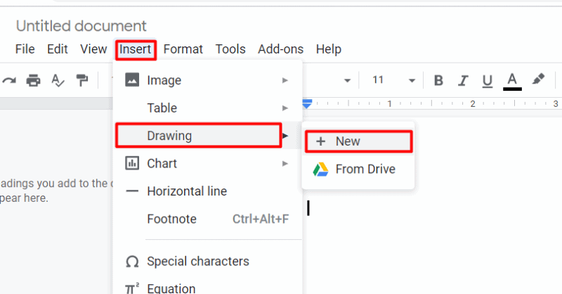 draw Watermark in docs