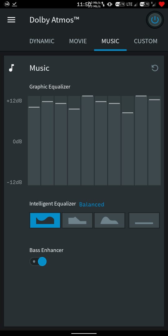 How to Enable Audio Equalizer on Dolby Atmos for OnePlus devices