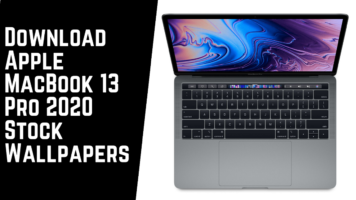 Download Apple MacBook 13 Pro 2020 Stock Wallpapers