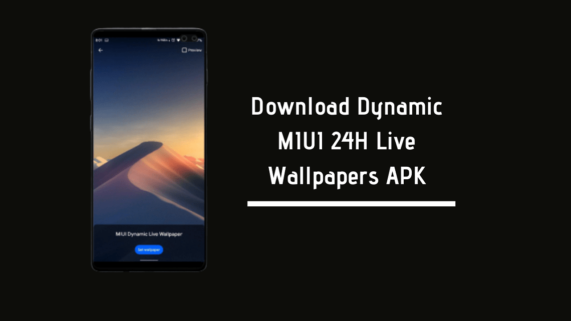 Download Dynamic MIUI 24H Live Wallpapers APK Download Dynamic MIUI 24H Live Wallpapers APK