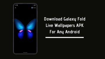 Galaxy Fold Live Wallpapers APK