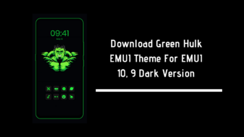 Download Green Hulk EMUI Theme For EMUI 10, 9