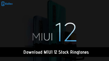 MIUI 12 Stock Ringtones MIUI 12 Ringtones