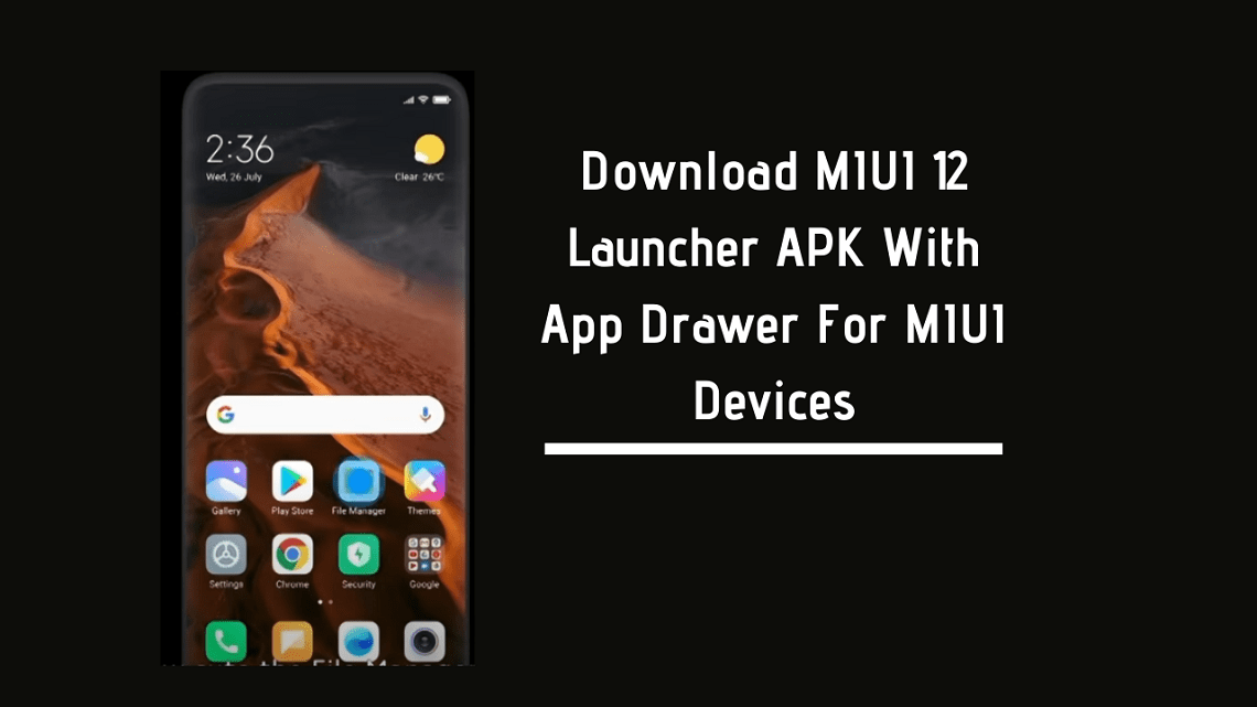 Download MIUI 12 Launcher APK With App Drawer For MIUI Devices Download MIUI 12 Launcher APK With App Drawer For MIUI Devices
