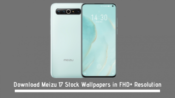 Download Meizu 17 Stock Wallpapers in FHD+ Resolution