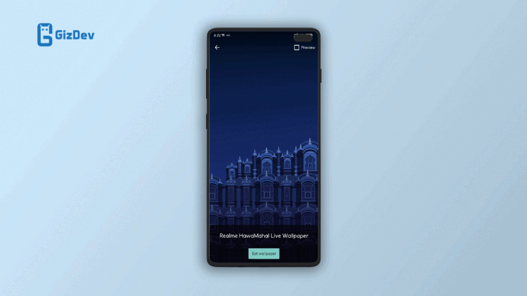 Realme UI Live Wallpapers APK