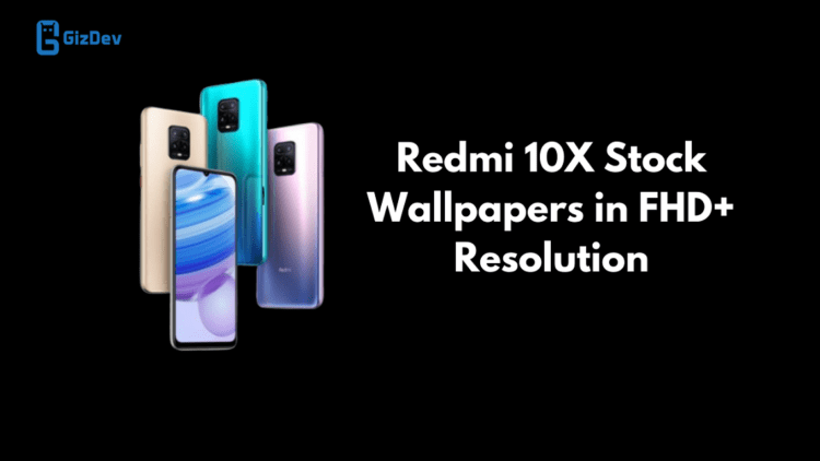 Redmi 10X Stock Wallpapers