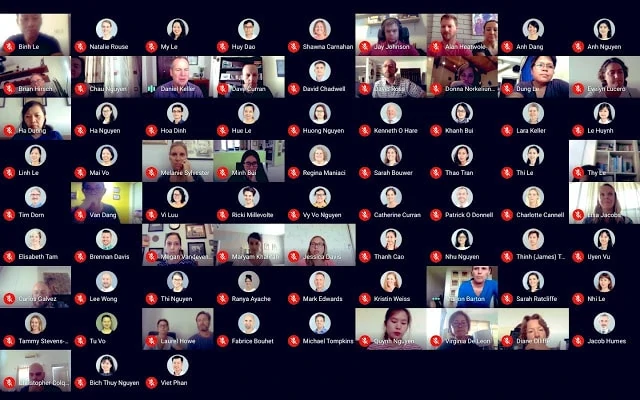 zoom grid view