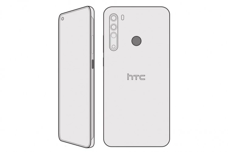HTC Desire 20 Pro Sketch Leak