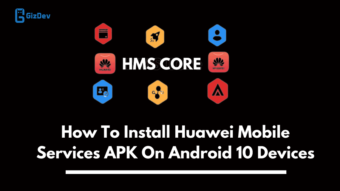 Hms core apk. Huawei mobile services Error.