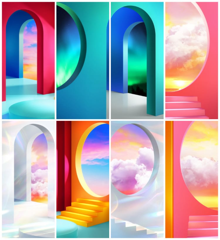 Download LG Velvet Stock Wallpapers in FHD+ Resolution